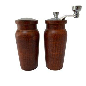 Vintage Olde Thompson Salt and Pepper Set